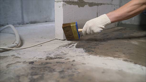SJ Waterproofing Pros Crawl Space Encapsulation coverage map for Eagle, WI and surrounding area